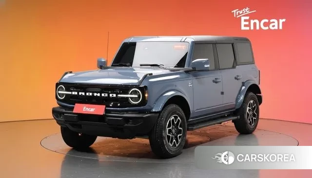 Ford Bronco 6th Generation id 3486996 из Кореи 11