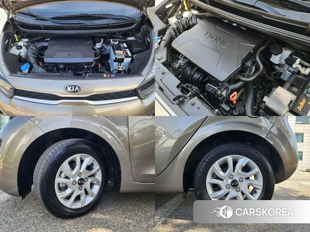 Kia All New Morning (JA) id 3982214 из Кореи 11