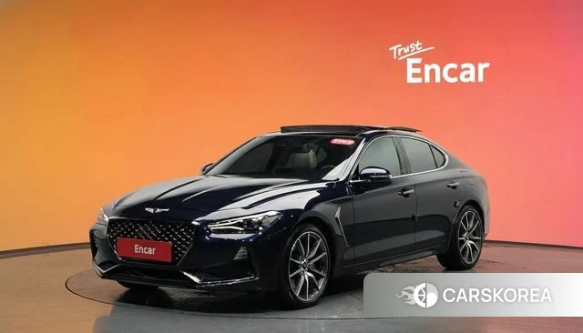 Genesis G70 id 3813870 из Кореи 11