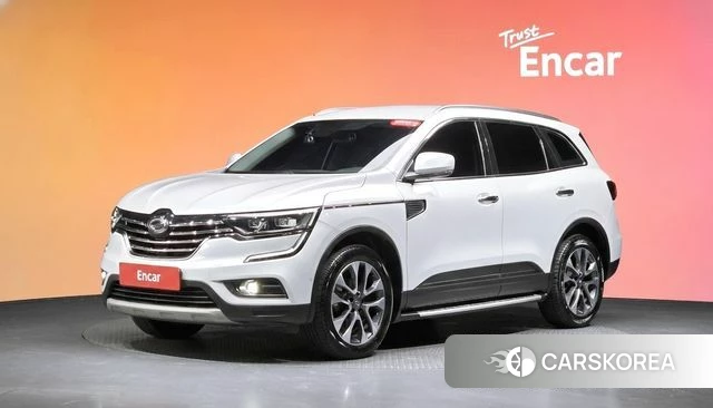 Renault Korea (Samsung) QM6 id 4672410 из Кореи 11