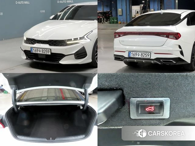 Kia K5 3rd generation id 3909765 из Кореи 11