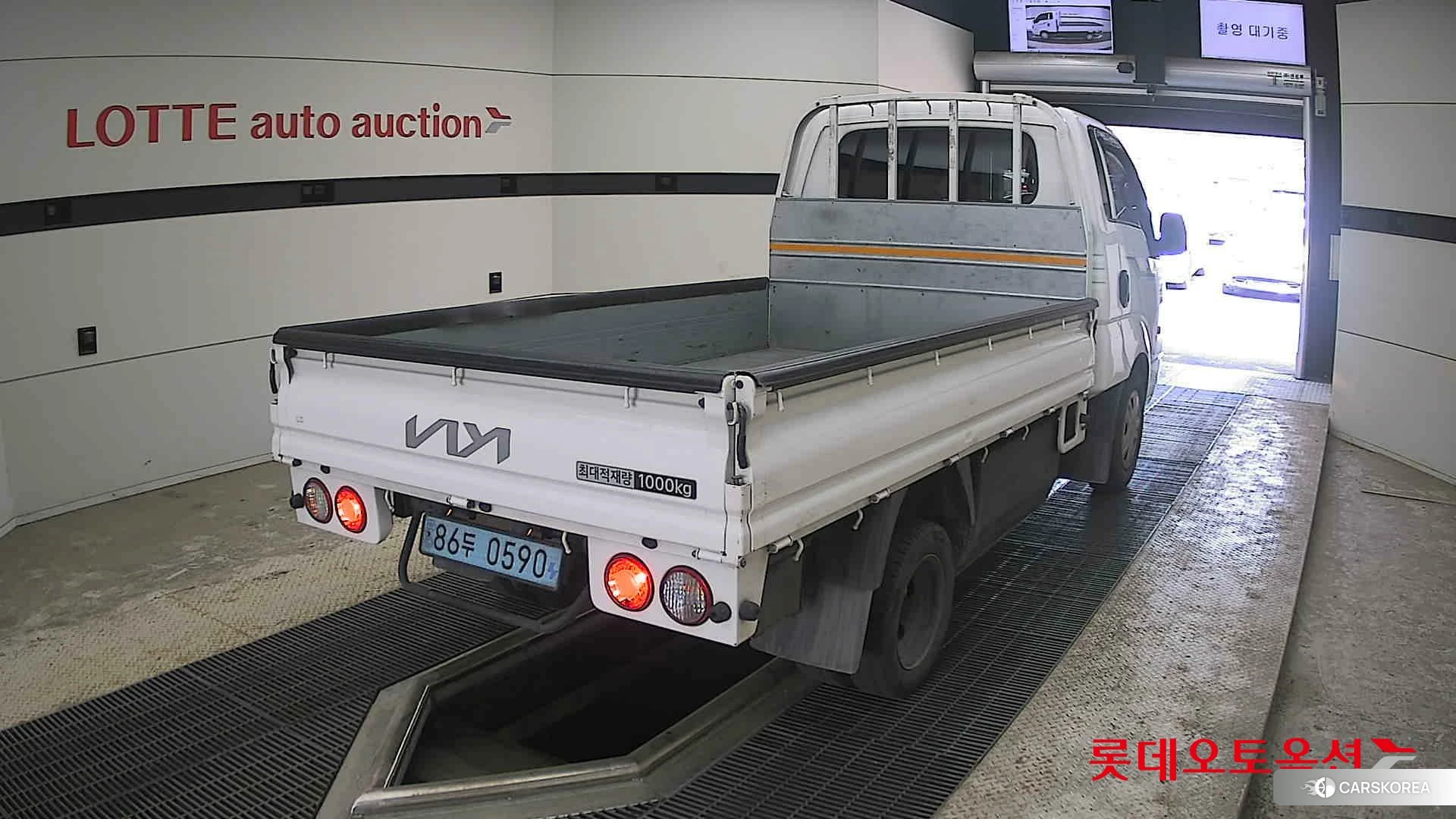 Kia Bongo III 1 ton EV id 4289522 из Кореи 11