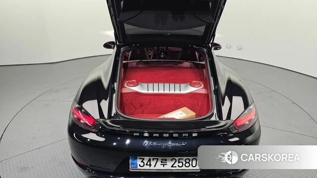 Porsche 718 Cayman id 4604444 из Кореи 11