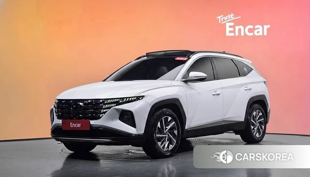 Hyundai Tucson Hybrid (NX4) id 4666024 из Кореи 11
