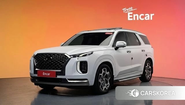 Hyundai Palisade id 3884419 из Кореи 11