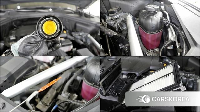 Genesis GV80 id 4783399 из Кореи 11