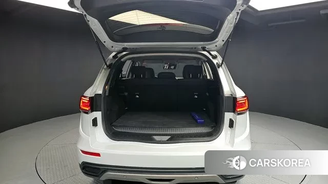 Renault Korea (Samsung) The New QM6 id 3529502 из Кореи 11