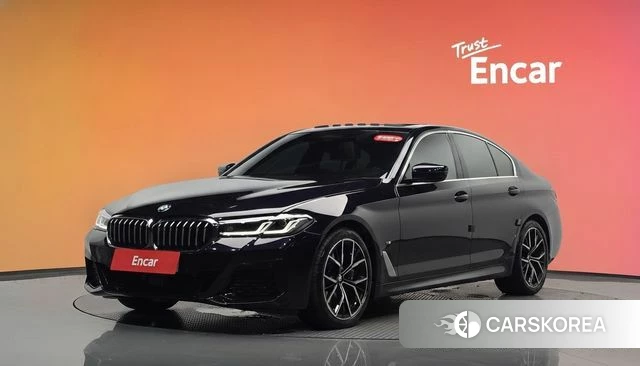 BMW 5 Series (G30) id 4740309 из Кореи 11