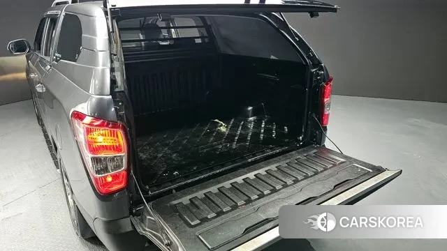 Ssangyong Rexton Sports id 3651452 из Кореи 11