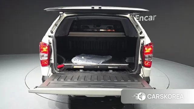 Ssangyong Rexton Sports id 3703396 из Кореи 11