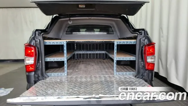 Ssangyong Rexton Sports Cannes id 2802512 из Кореи 11