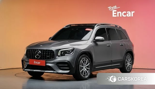 Mercedes-Benz GLB-Class X247 id 4701852 из Кореи 11
