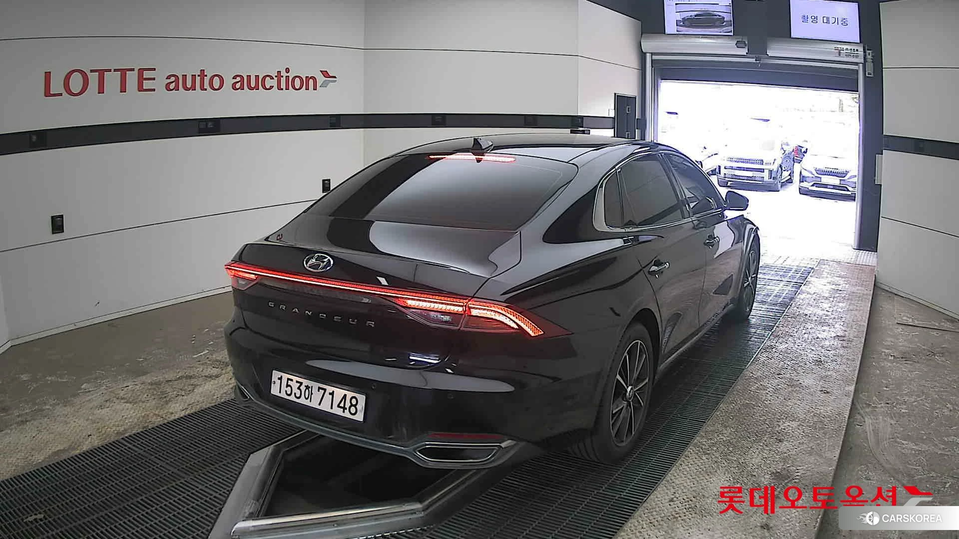 Hyundai Grandeur id 3869303 из Кореи 11