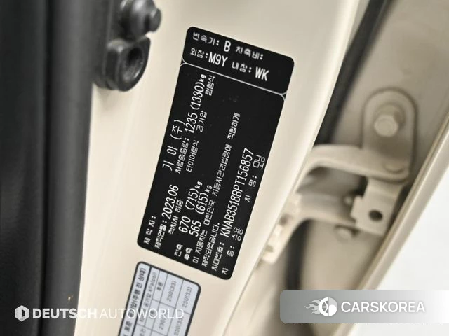 Kia Morning Urban (JA) id 4774005 из Кореи 11