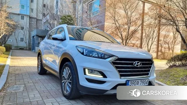 Hyundai All New Tucson id 3789144 из Кореи 11