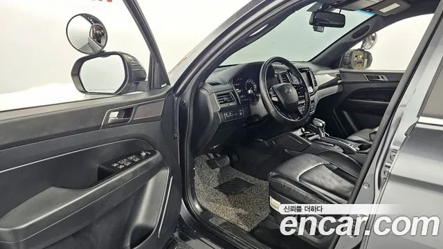 Ssangyong The New Rexton Sport id 2532326 из Кореи 11