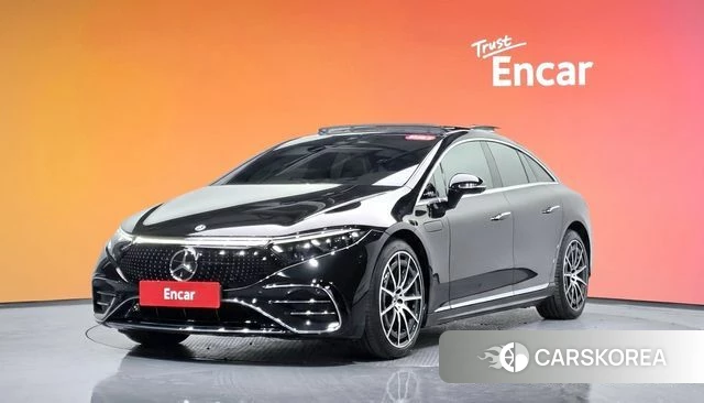 Mercedes-Benz EQS V297 id 3827239 из Кореи 11