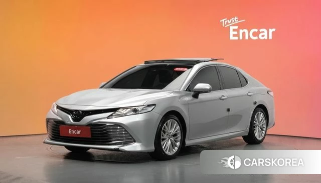 Toyota Camry (XV70) id 4233183 из Кореи 11