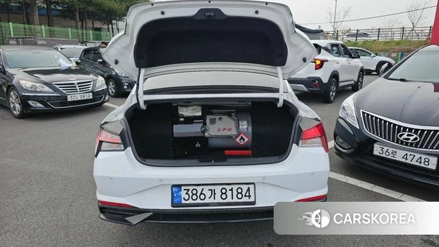 Hyundai Avante (CN7) id 3872651 из Кореи 11