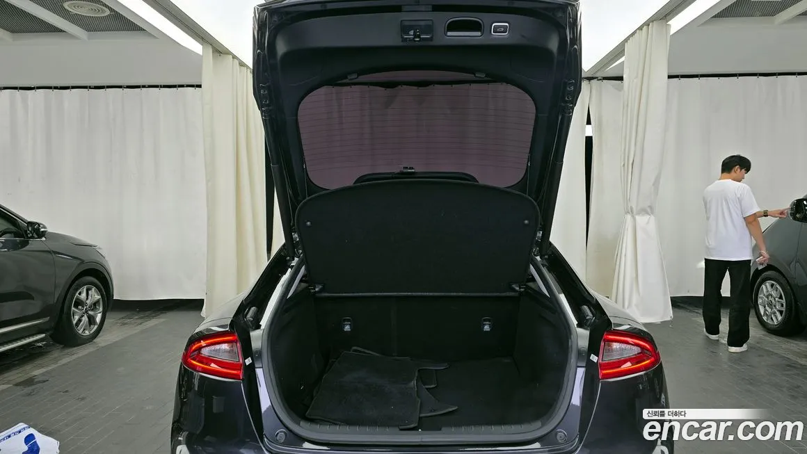 Kia Stinger id 2014170 из Кореи 11