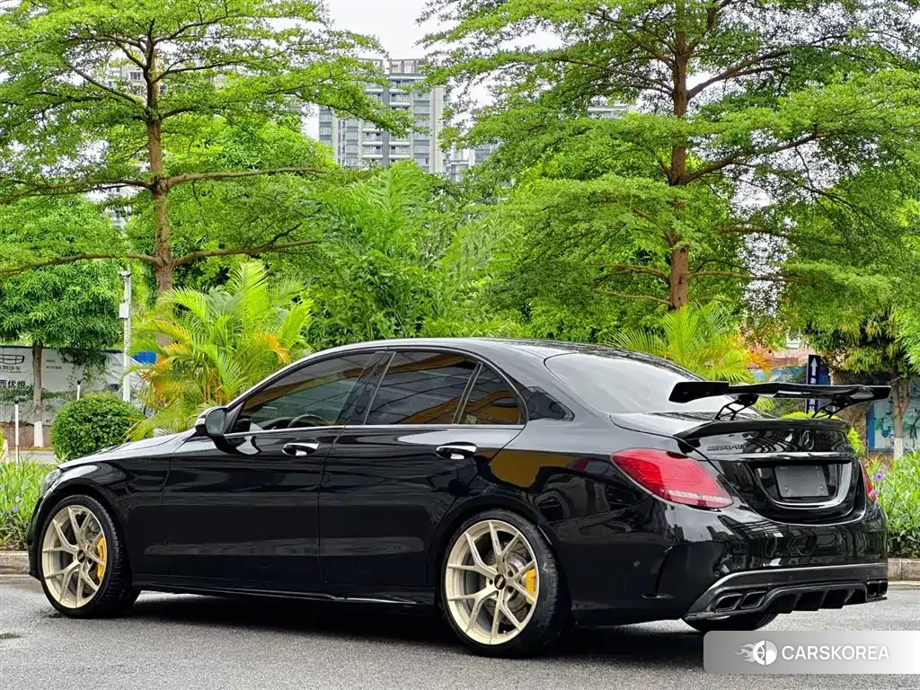 Mercedes-Benz C-class AMG id 4570786 из Китая 11