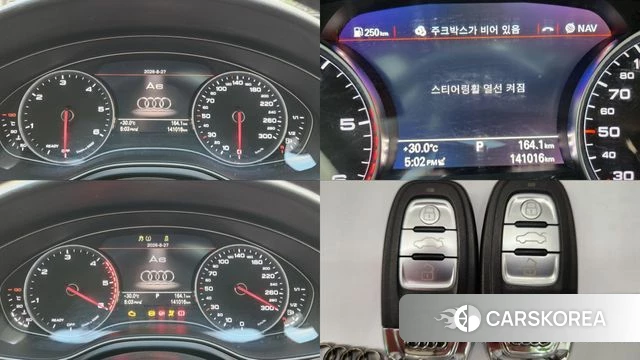 Audi New A6 id 4742344 из Кореи 11
