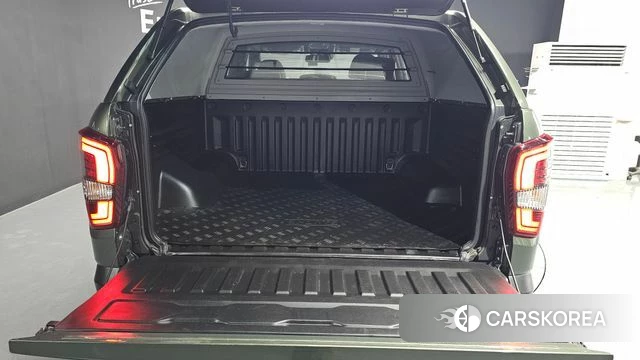 Ssangyong The New Rexton Sport id 4407899 из Кореи 11