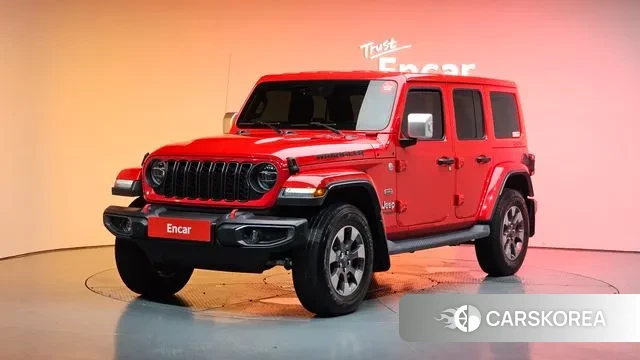 Jeep Wrangler (JL) id 3000246 из Кореи 11