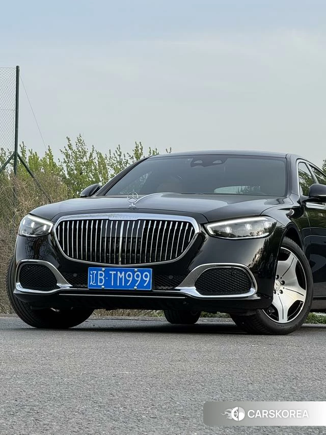 Mercedes-Benz Maybach S-class id 4297426 из Китая 11