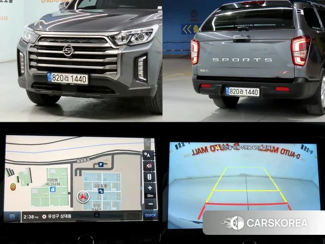Ssangyong The New Rexton Sport id 4898807 из Кореи 11
