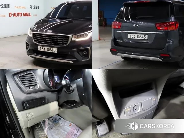 Kia The New Carnival id 3557647 из Кореи 11