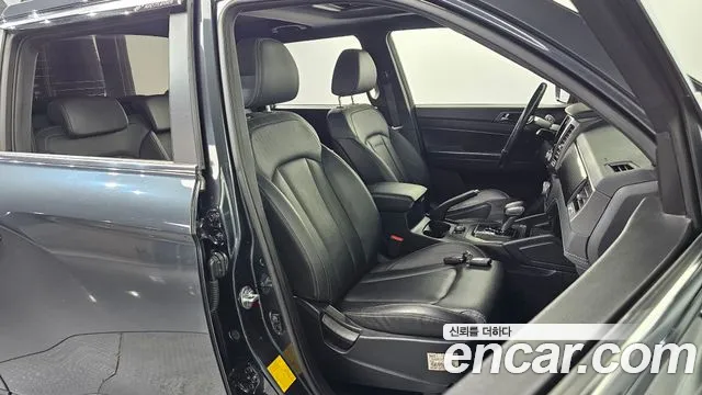 Ssangyong The New Rexton Sports Cannes id 2640715 из Кореи 11