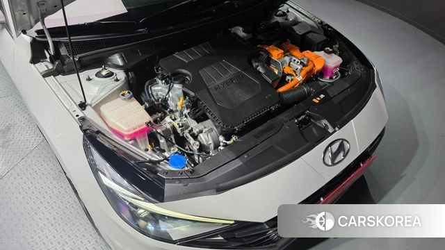 Hyundai Avante Hybrid (CN7) id 4415568 из Кореи 11