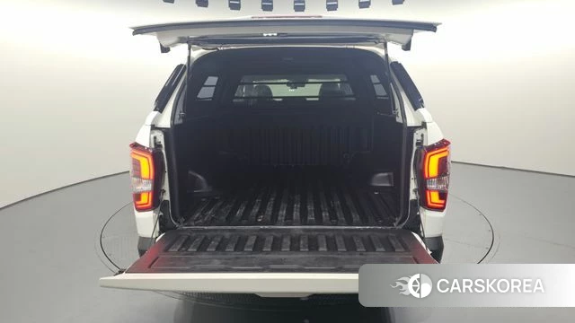 Ssangyong The New Rexton Sports Cannes id 4613844 из Кореи 11