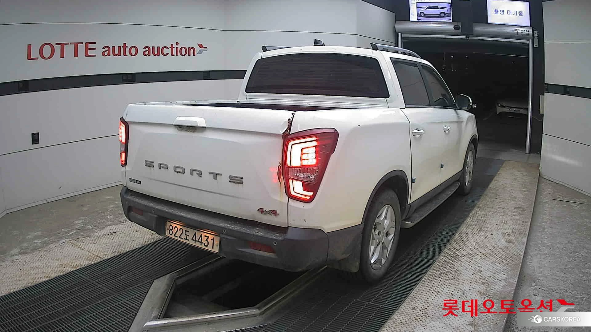 SsangYong Rexton Sports id 4296940 из Кореи 11