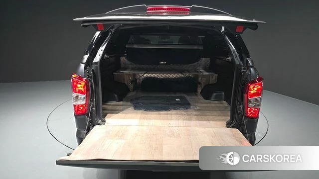 Ssangyong Rexton Sports Cannes id 4377078 из Кореи 11