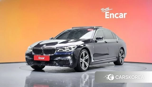 BMW 7 Series (G11) id 4403423 из Кореи 11