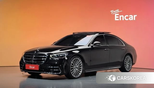 Mercedes-Benz S-Class W223 id 4783591 из Кореи 11