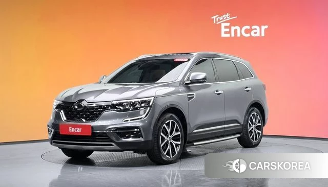 Renault Korea (Samsung) The New QM6 id 3795006 из Кореи 11