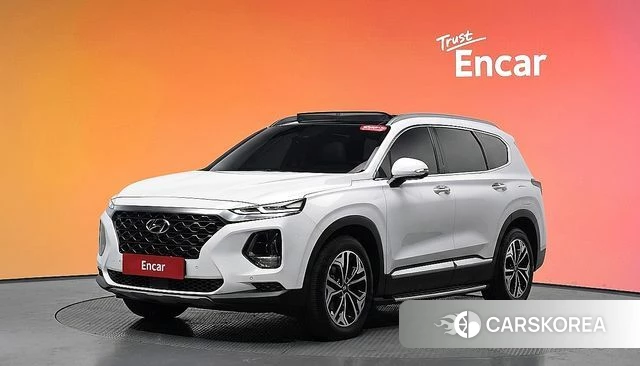 Hyundai Santa Fe TM id 3834414 из Кореи 11