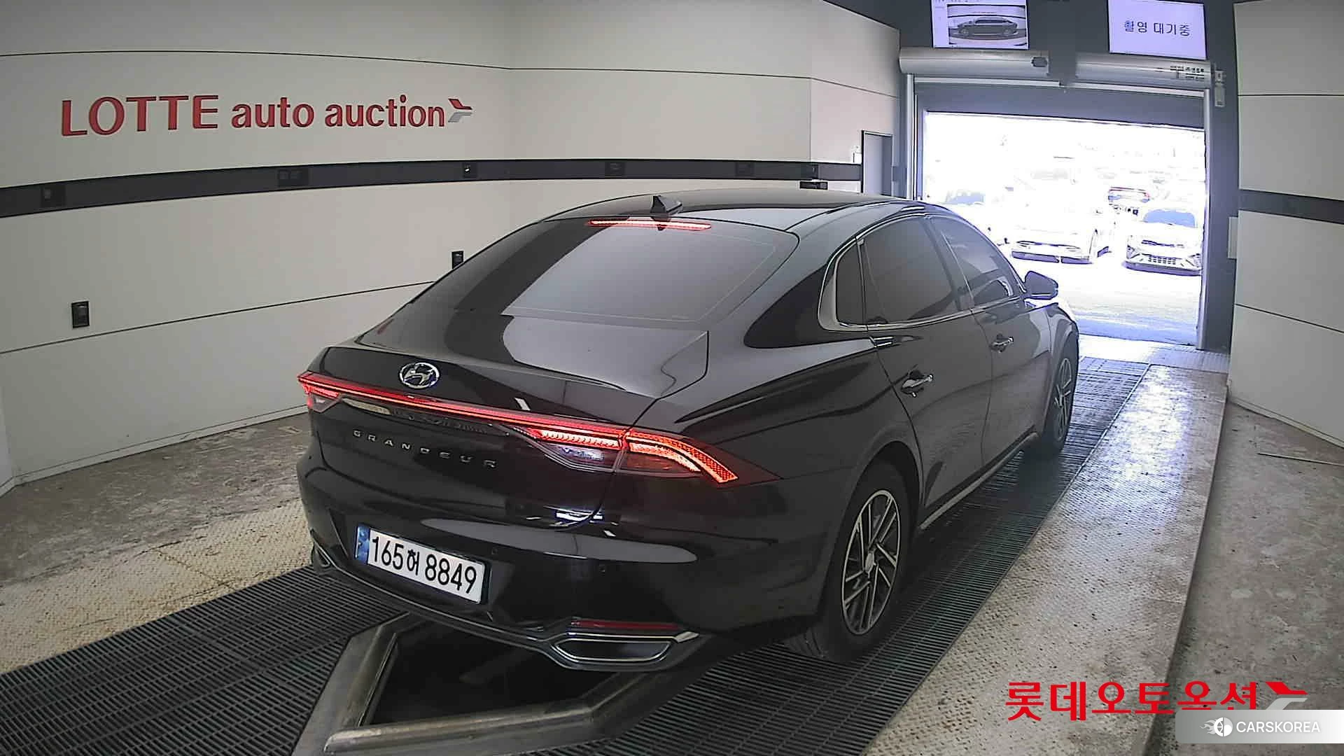 Hyundai Grandeur id 4902387 из Кореи 11