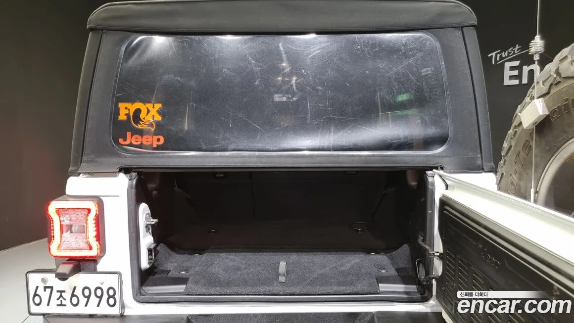 Jeep Wrangler (JL) id 1892109 из Кореи 11