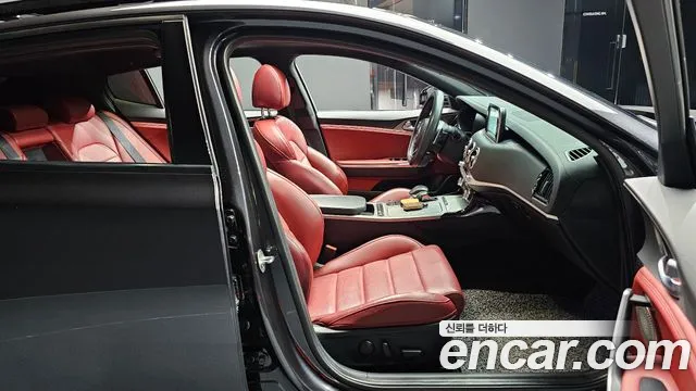 Kia Stinger id 2766243 из Кореи 11