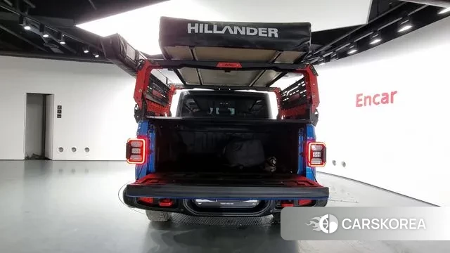 Jeep Gladiator (JT) id 2484313 из Кореи 11