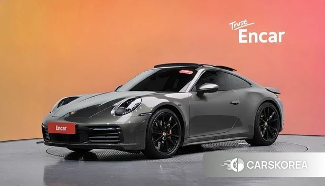 Porsche 911(992) id 4562641 из Кореи 11