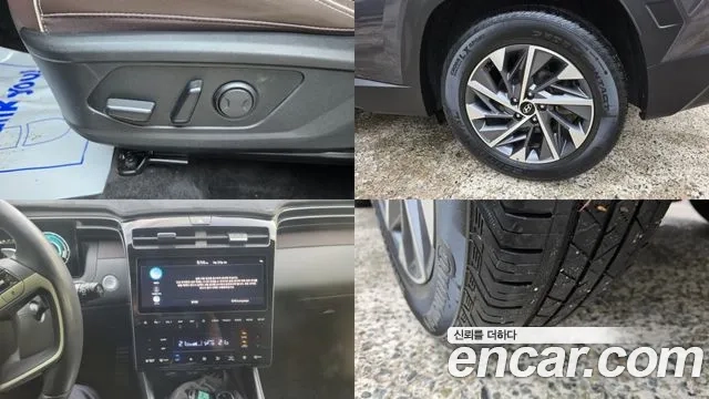 Hyundai Tucson Hybrid (NX4) id 2916589 из Кореи 11