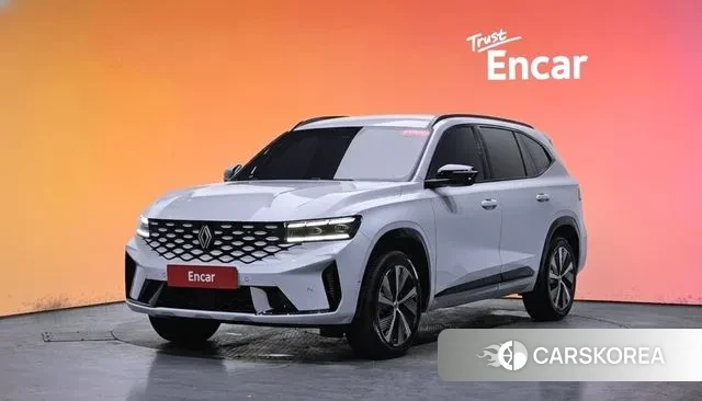 Renault Korea (Samsung) Grand Coleos id 3624361 из Кореи 11