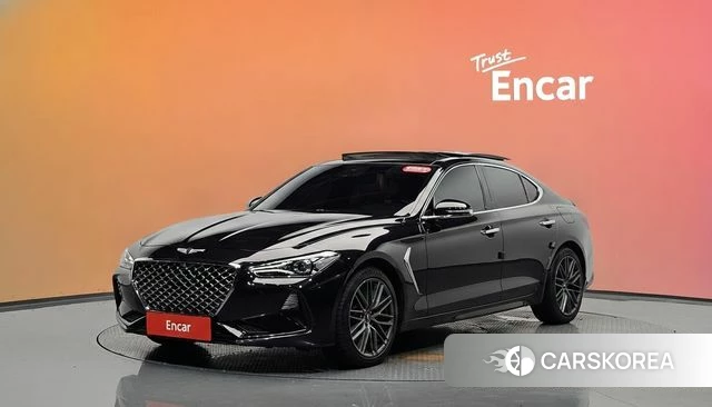 Genesis G70 id 4521021 из Кореи 11