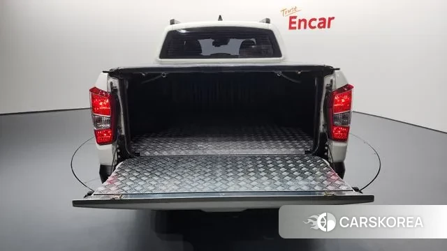 Ssangyong Rexton Sports Cannes id 3474584 из Кореи 11