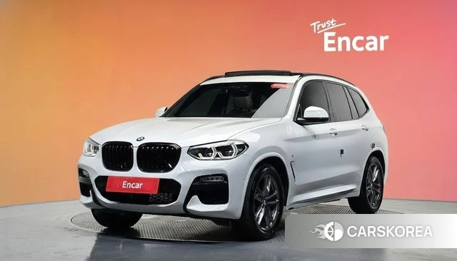 BMW X3 (G01) id 4447430 из Кореи 11